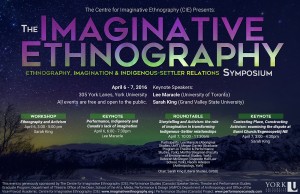 Centre for Imaginative Ethnography (CIE) Symposium